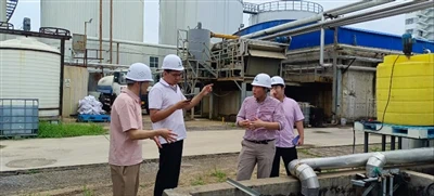 Repræsentanter for førende dimersyreproducenter i Sydkorea besøgte Dalian Dap...