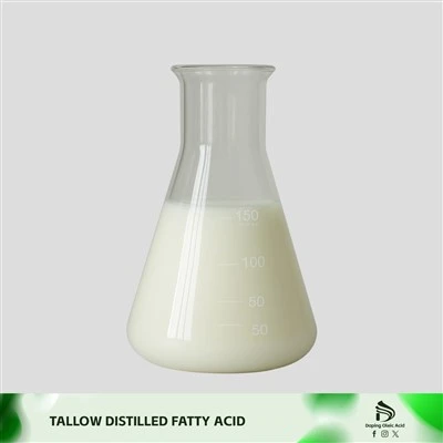 Animal Base Tallow Destilled Fatty Acid for Industry