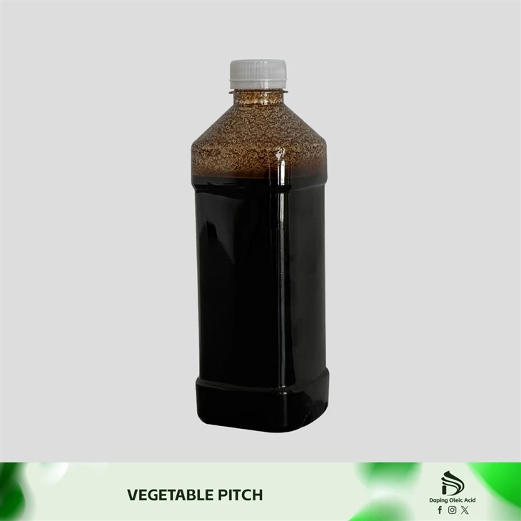 Sojabønner olierester / vegetabilsk pitch