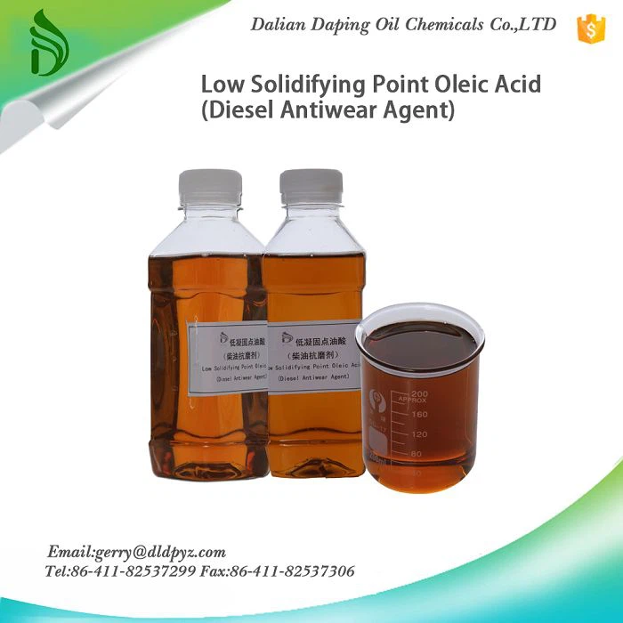 Low Solidifying Point Oleic Acid For Bio Diesel
