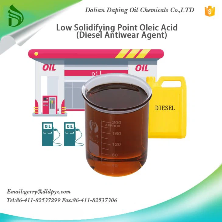 Low Solidifying Point Oleic Acid For Bio Diesel