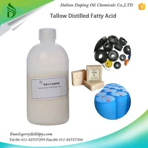 Animal Base Tallow Destilled Fatty Acid for Industry