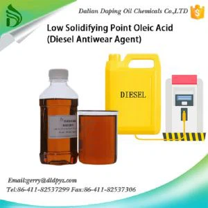Vegetabilsk Base Lav Solidifying Point Oliesyre til Diesel Antiwear Agent
