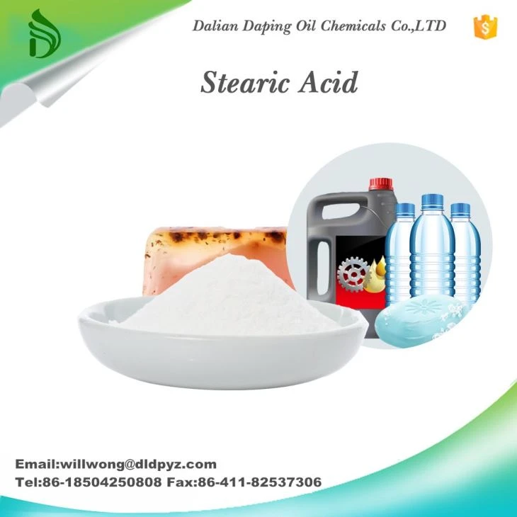 High Quality Stearic Acid China Chemicals Supplier